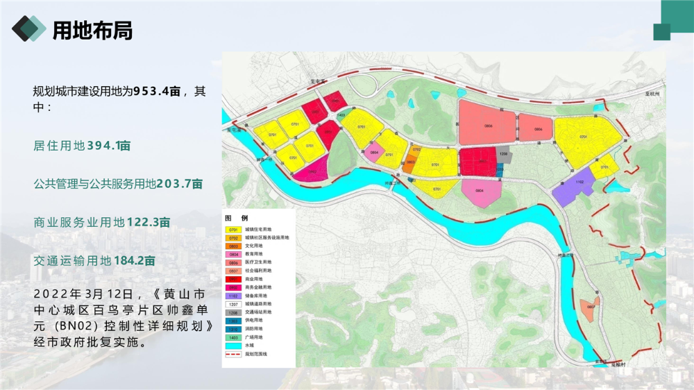 屯溪区自然资源和规划局最新发展规划概览