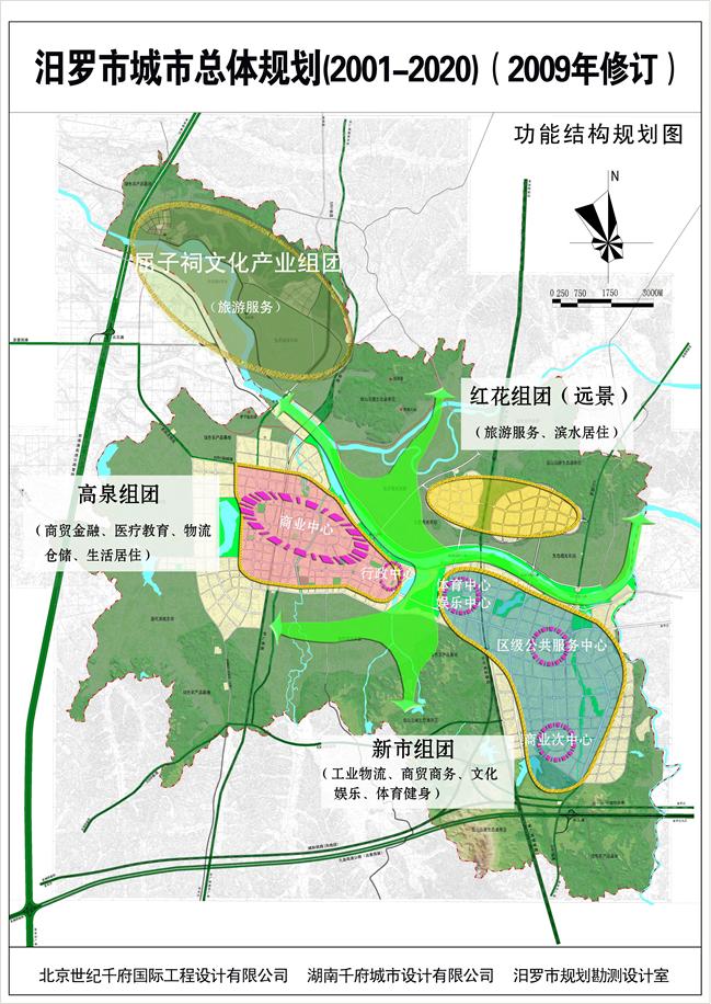 汨罗市人民政府办公室发展规划概览